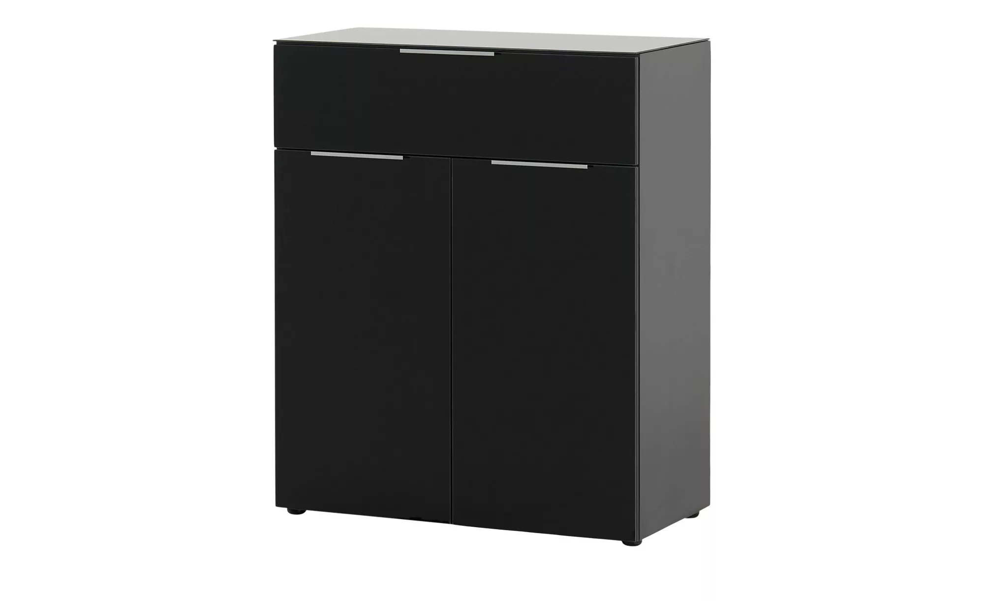 uno Sideboard  Levi ¦ schwarz ¦ Maße (cm): B: 83 H: 102 T: 42.0 Kommoden & günstig online kaufen