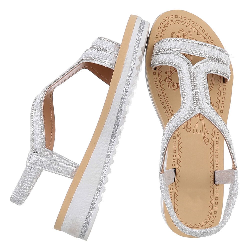 Ital-Design Bequeme Damen-Sandalen mit elegantem Design günstig online kaufen