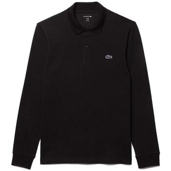 Lacoste  T-Shirts & Poloshirts Regular Fit Long Sleeve Cotton Blend Polo Sh günstig online kaufen