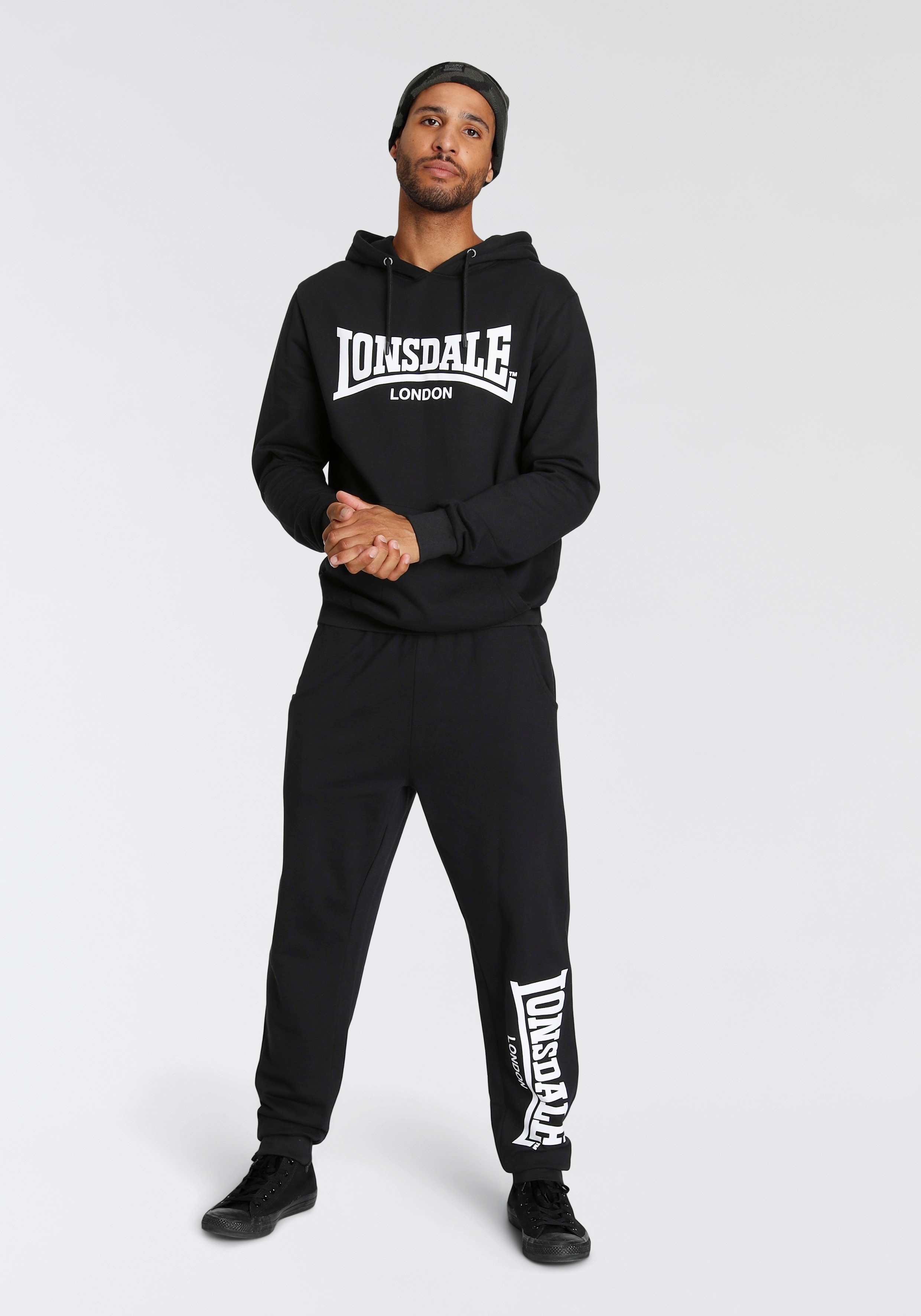 Lonsdale Jogginganzug "CLOUDY Mens tracksuit", (2 tlg.) günstig online kaufen