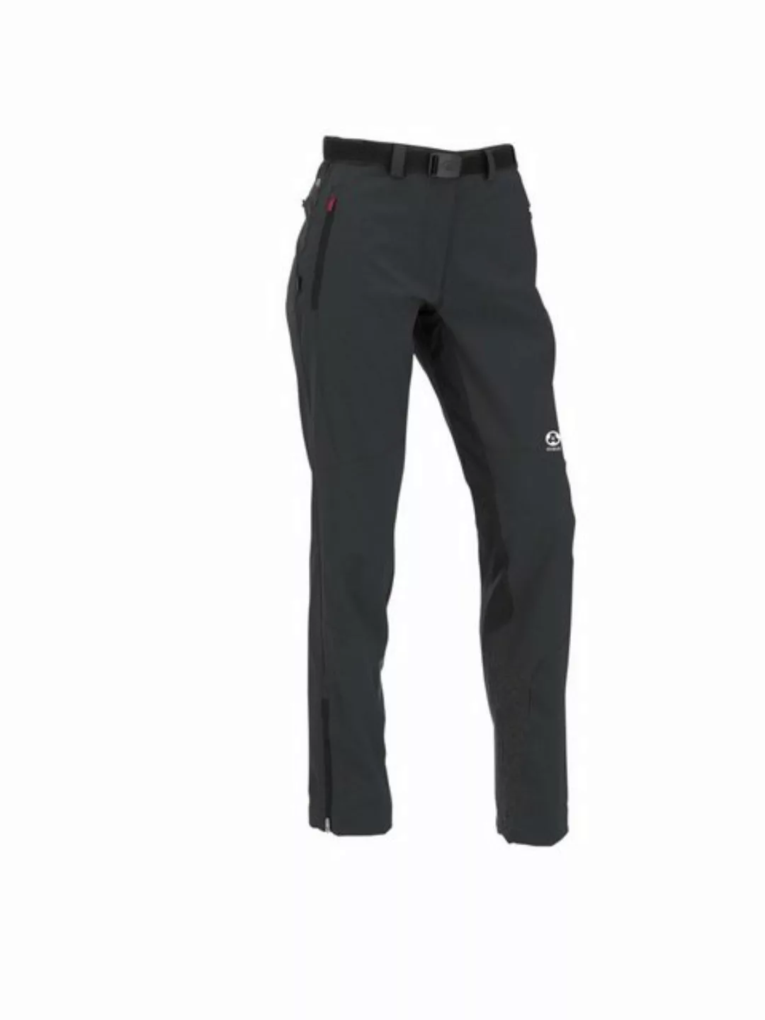 Maul Trekkinghose Gaisstein Softshellhose Damen schwarz günstig online kaufen