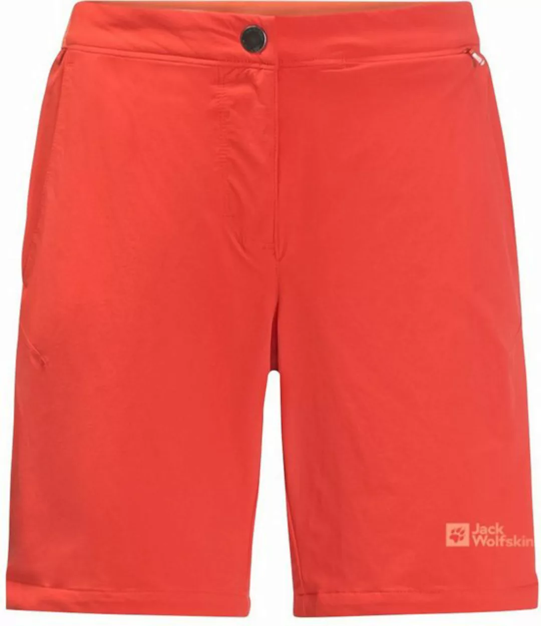 Jack Wolfskin Funktionsshorts HILLTOP TRAIL SHORTS W TANGO ORANGE günstig online kaufen