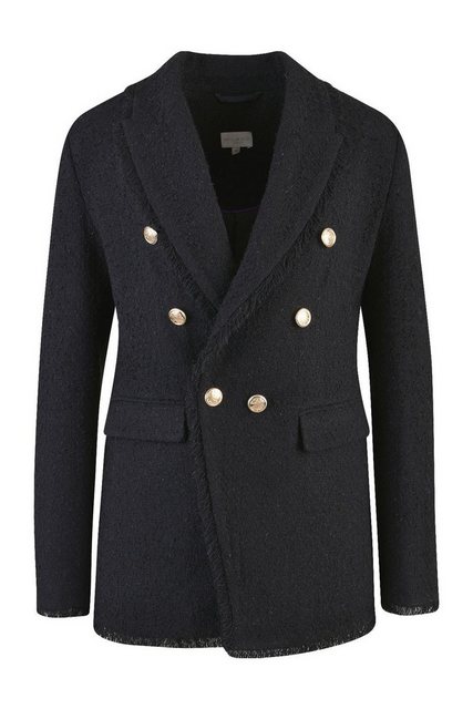 Milano Italy Jackenblazer BLAZER WITH LAPEL COLLAR günstig online kaufen