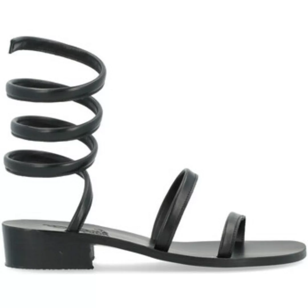 Ancient Greek Sandals  Sandalen Sandale mit Absatz  Ohia schwarz günstig online kaufen
