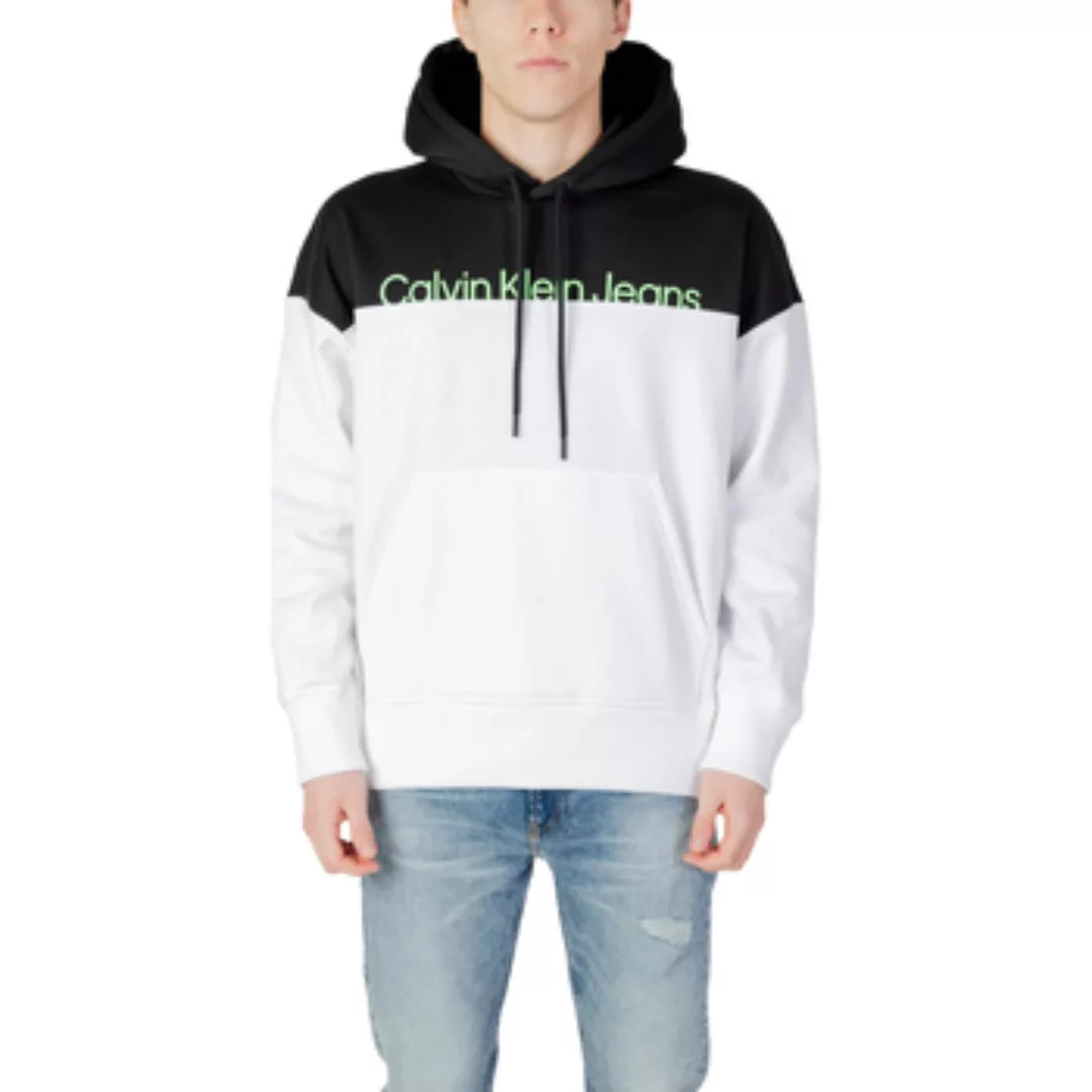 Calvin Klein Jeans  Sweatshirt INSTITUTIONAL COLORBLOCK HOODIE J30J324089 günstig online kaufen