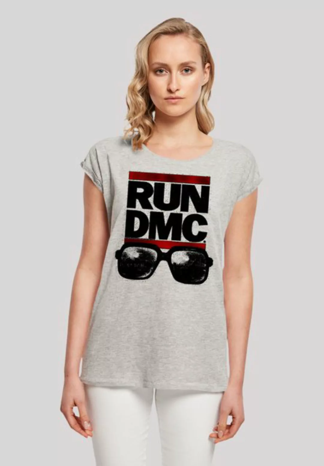 F4NT4STIC T-Shirt "Run DMC Glasses NYC", Premium Qualität günstig online kaufen