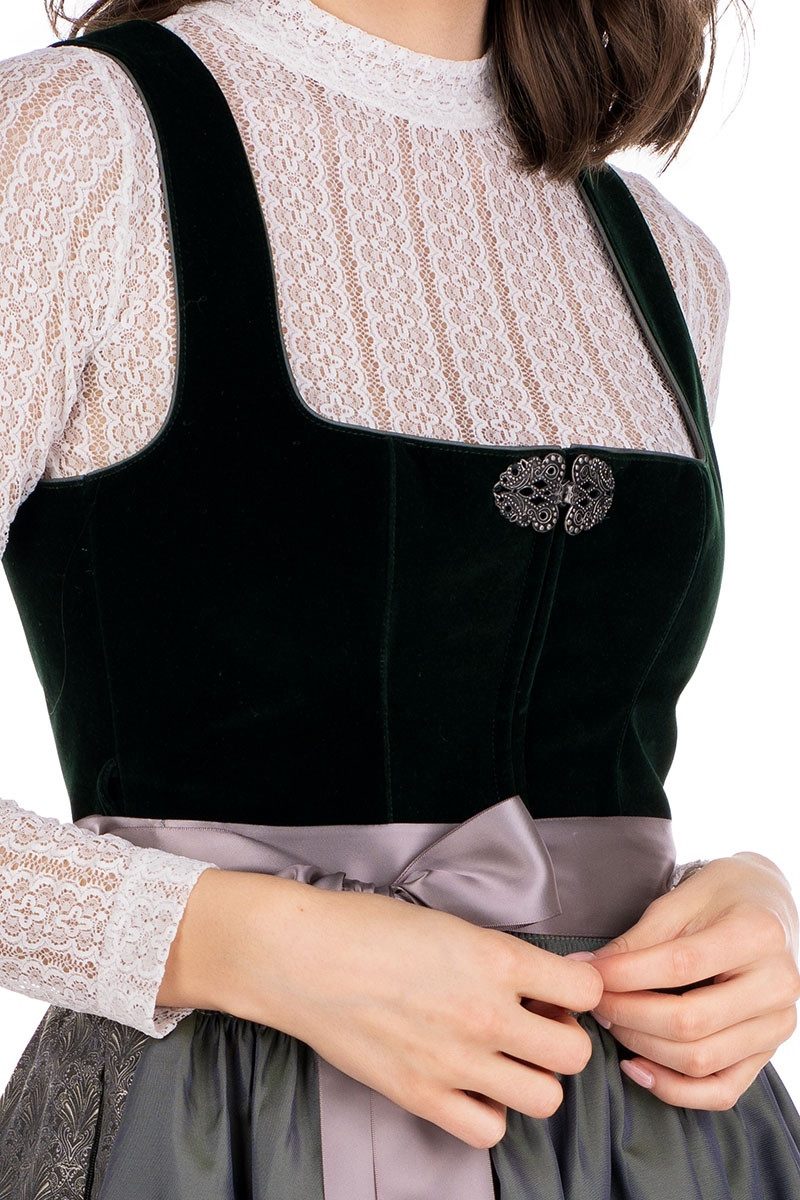 MarJo Dirndl Samt Dirndl 2tlg. - günstig online kaufen