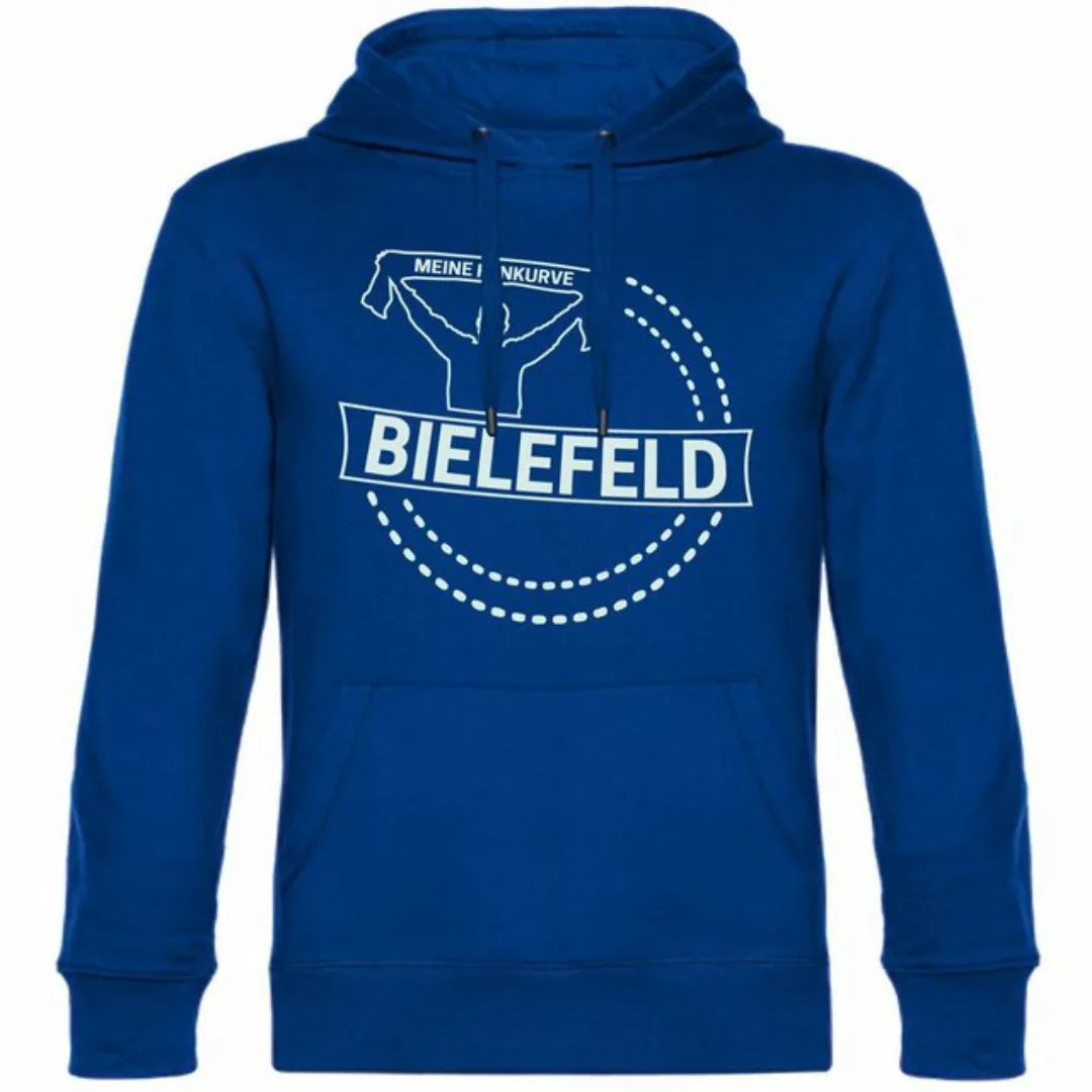 multifanshop Kapuzensweatshirt Bielefeld - Meine Fankurve - Pullover günstig online kaufen