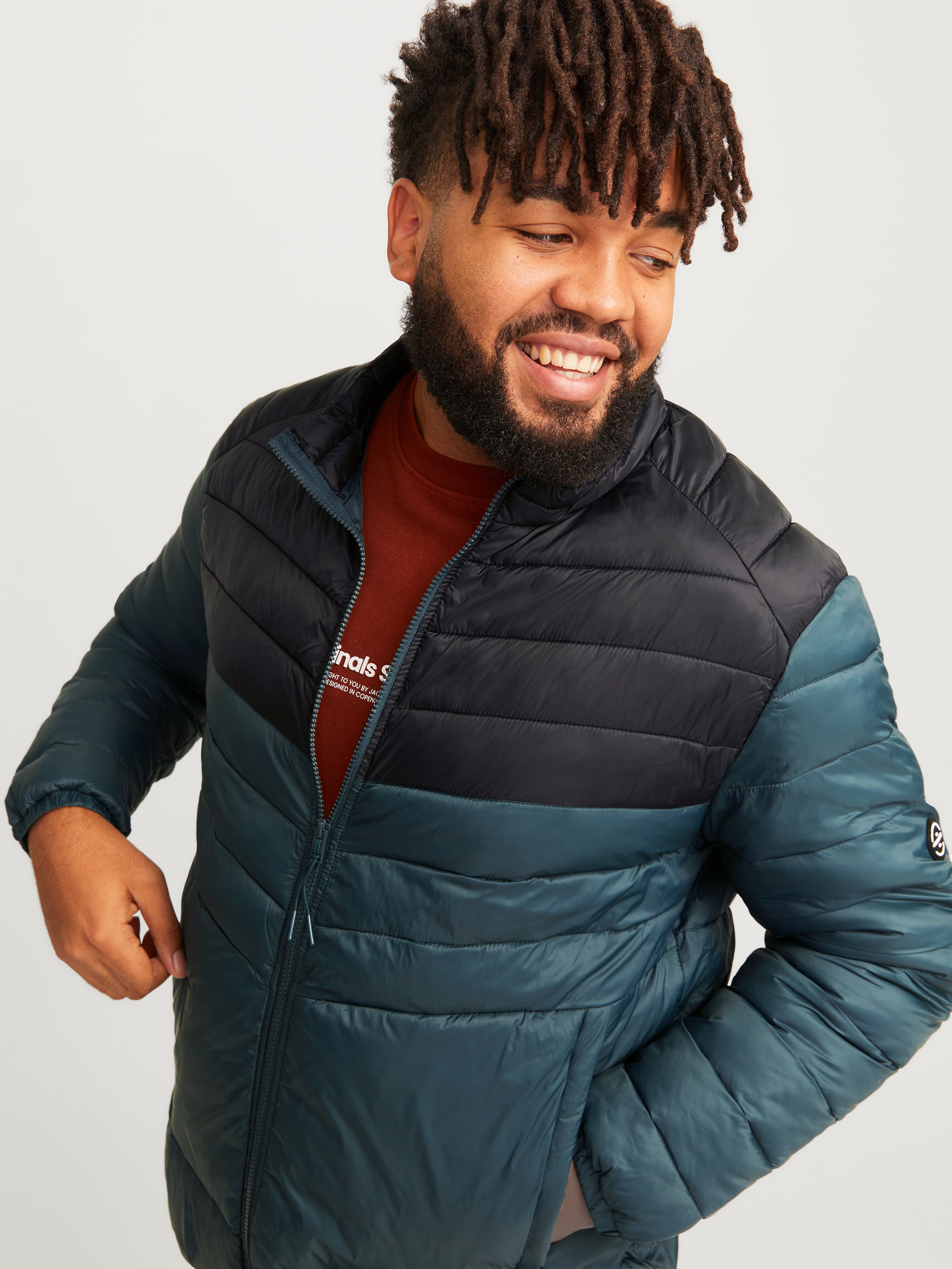 Jack & Jones PlusSize Steppjacke JJESPRINT PUFFER COLLAR NOOS PLS günstig online kaufen