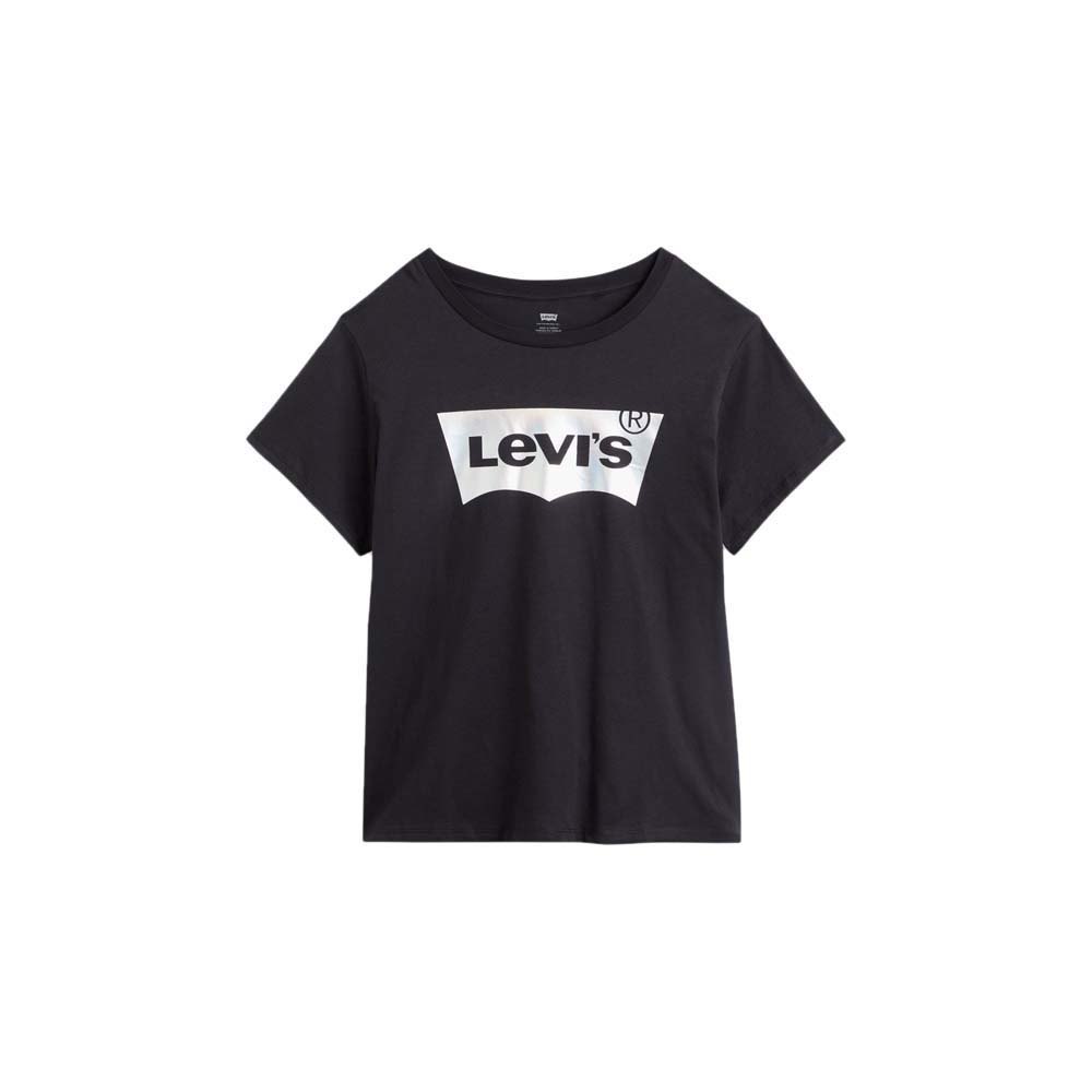 Levi´s ® Perfect Plus Size Kurzarm T-shirt 3X Rainbow Gradient Bw Caviar günstig online kaufen