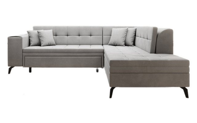 Luxusbetten24 Schlafsofa Designer Sofa Lania, mit Schlaffunktion günstig online kaufen