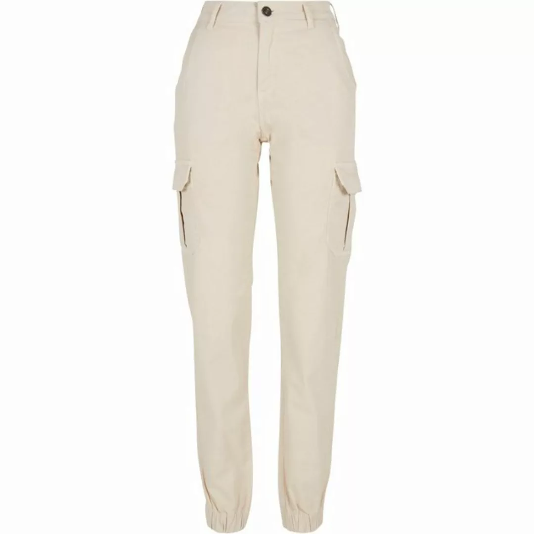 URBAN CLASSICS Cargohose Urban Classics Damen Ladies High Waist Cargo Pants günstig online kaufen