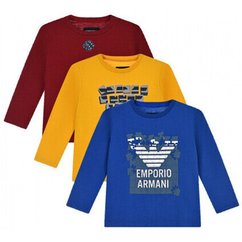 Emporio Armani  3/4 Jeans PACK 3 MAGLIE STAMPA GAMES  6HHD214J09Z10917 günstig online kaufen