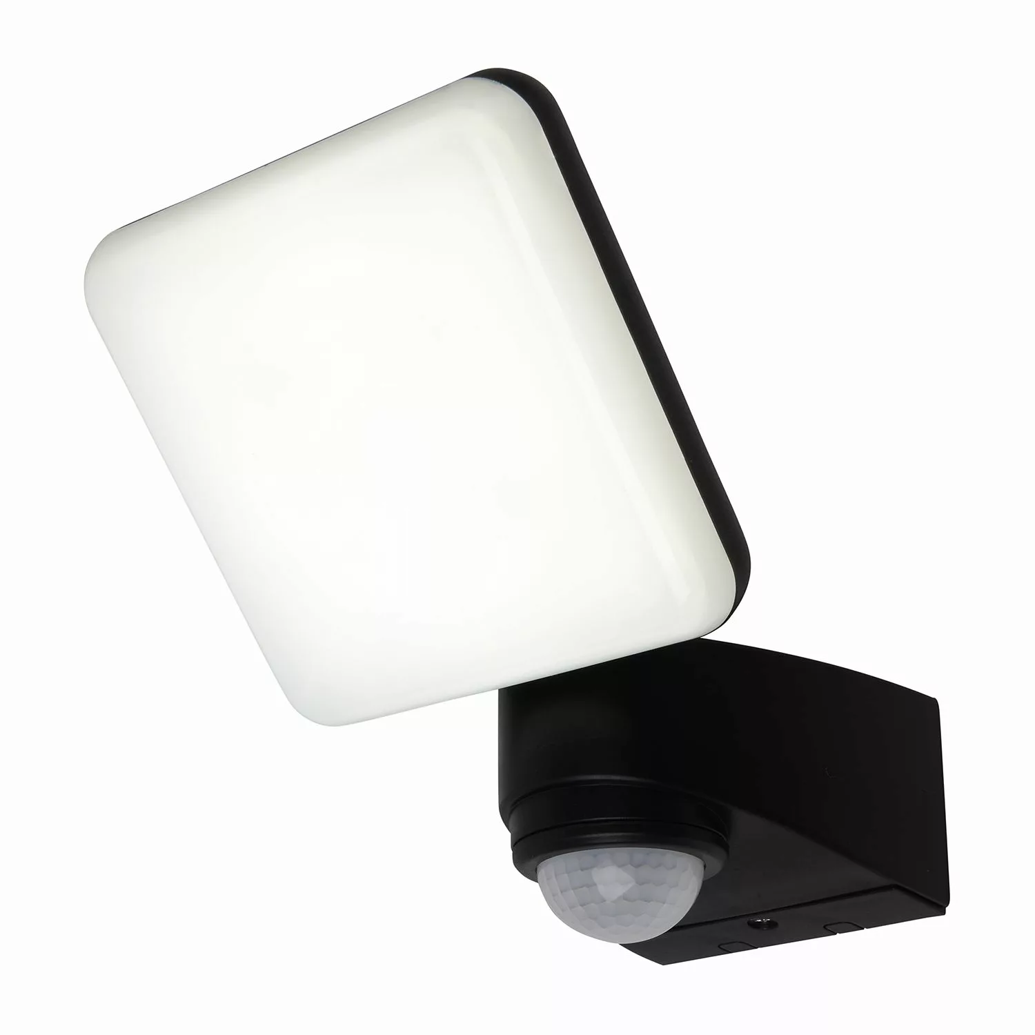 Näve LED-Wand-Außenleuchte Jaro I mit 360° Bewegungsmelder Schwarz günstig online kaufen