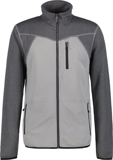 Icepeak Fleecejacke ICEPEAK BERTHOLD HELL GRAU günstig online kaufen