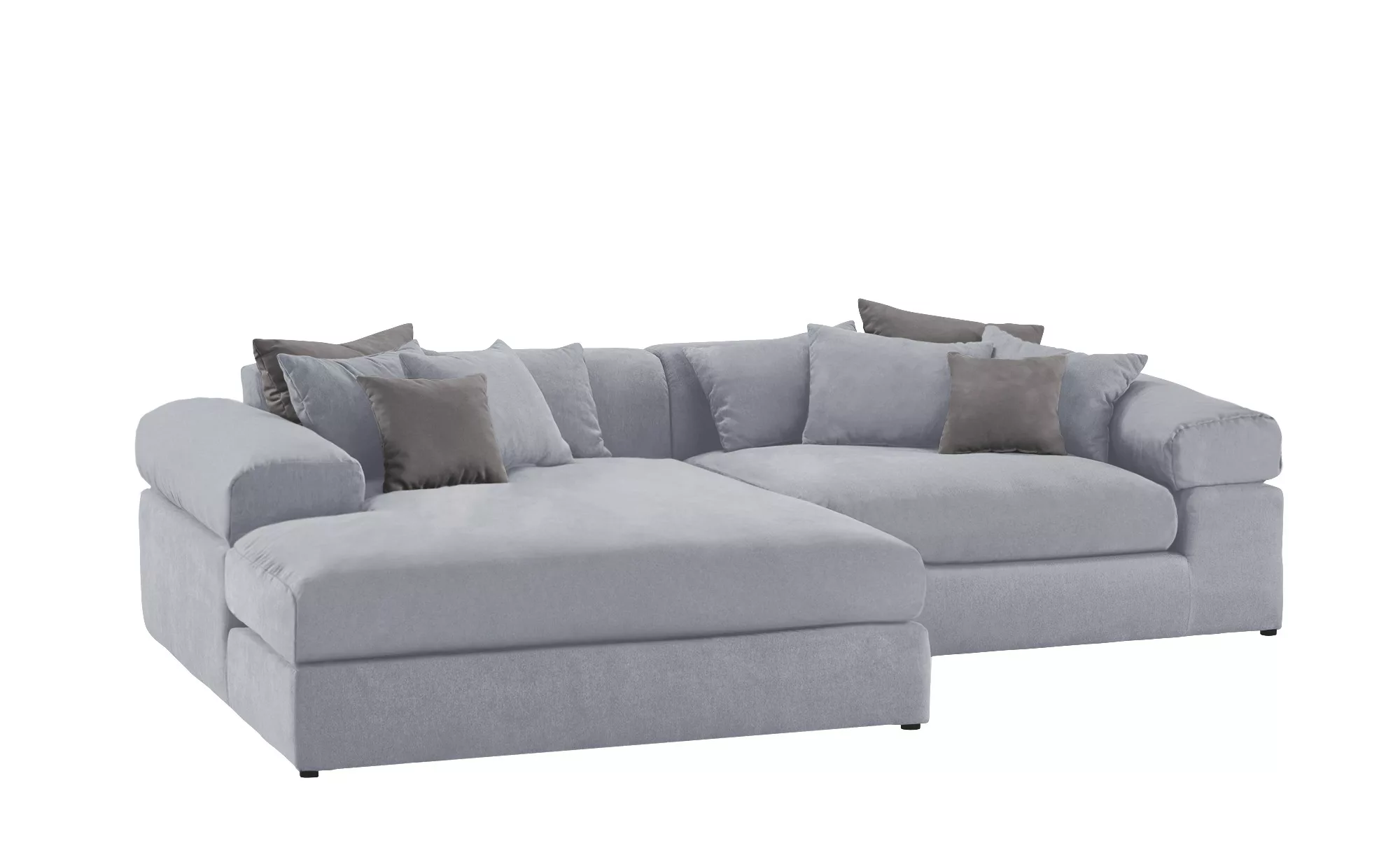 smart Ecksofa  Lianea ¦ grau ¦ Maße (cm): B: 291 H: 86 T: 208 Polstermöbel günstig online kaufen