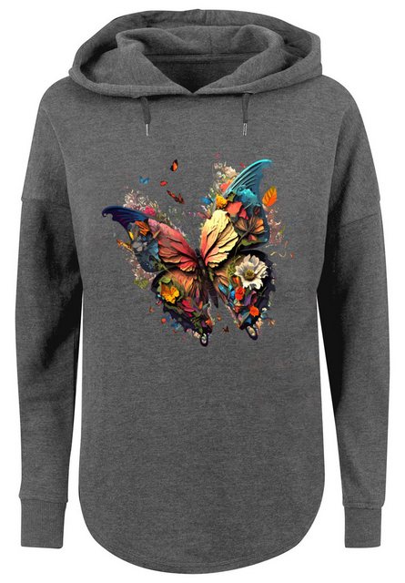 F4NT4STIC Kapuzenpullover "Schmetterling Bunt", Print günstig online kaufen