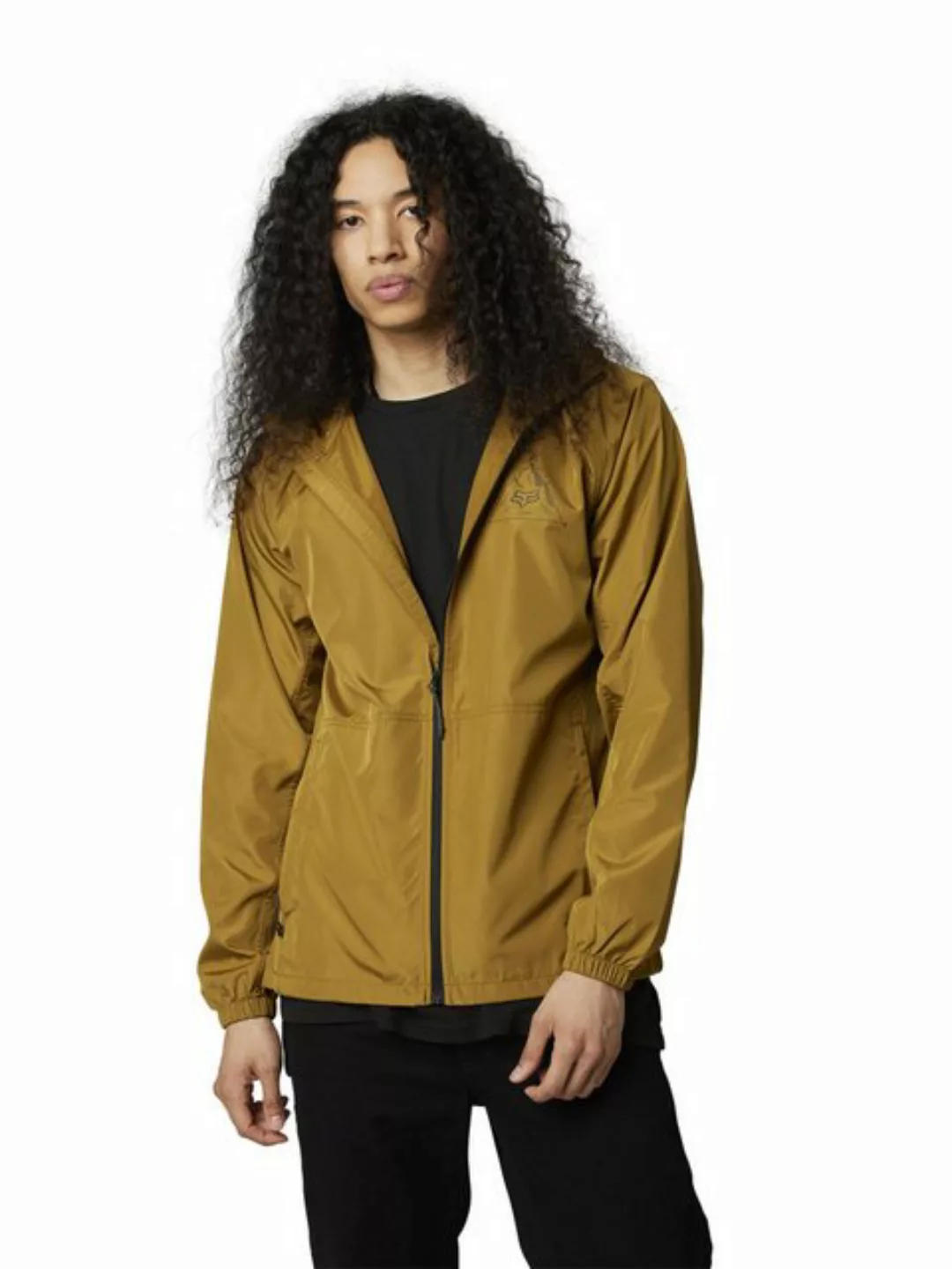 Fox Racing Fahrradjacke Finisher Windbreaker - caramel günstig online kaufen