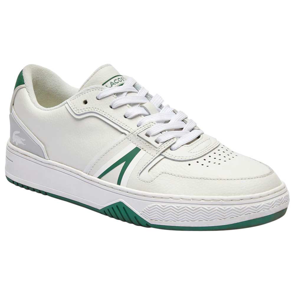 Lacoste L001 Turnschuhe Aus Leder EU 44 1/2 White / Green günstig online kaufen