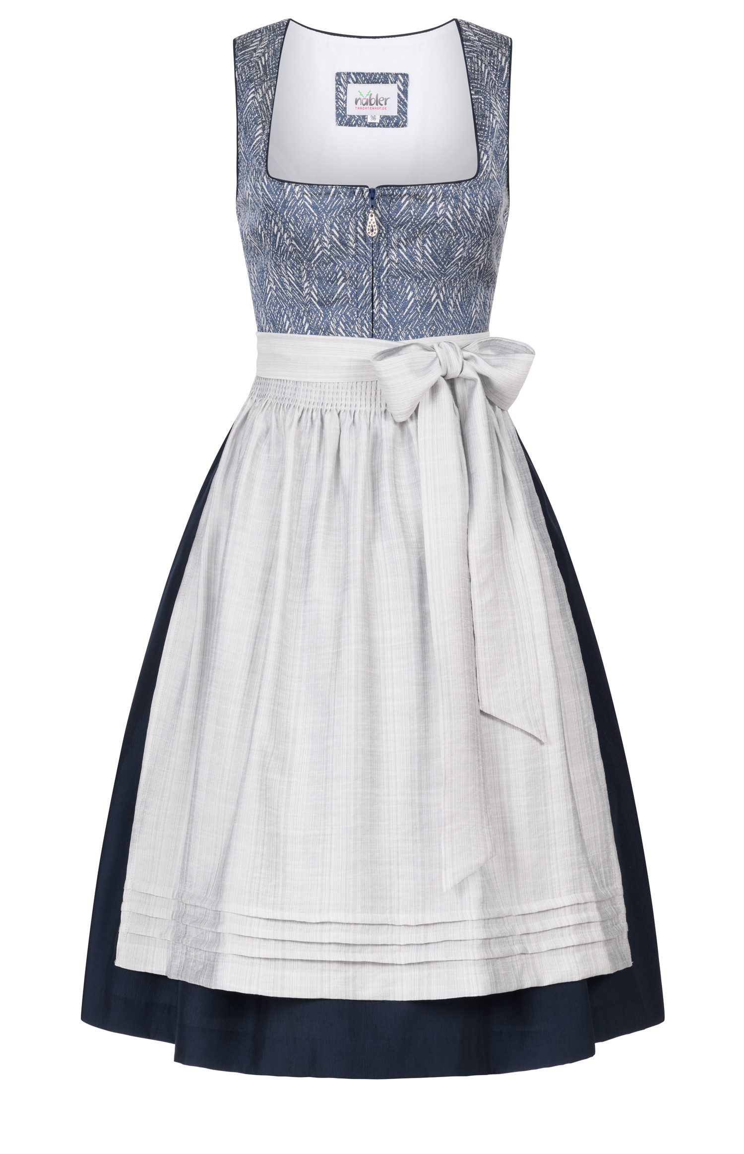 Nübler Trachtenkleid Midi Dirndl Frauke in günstig online kaufen