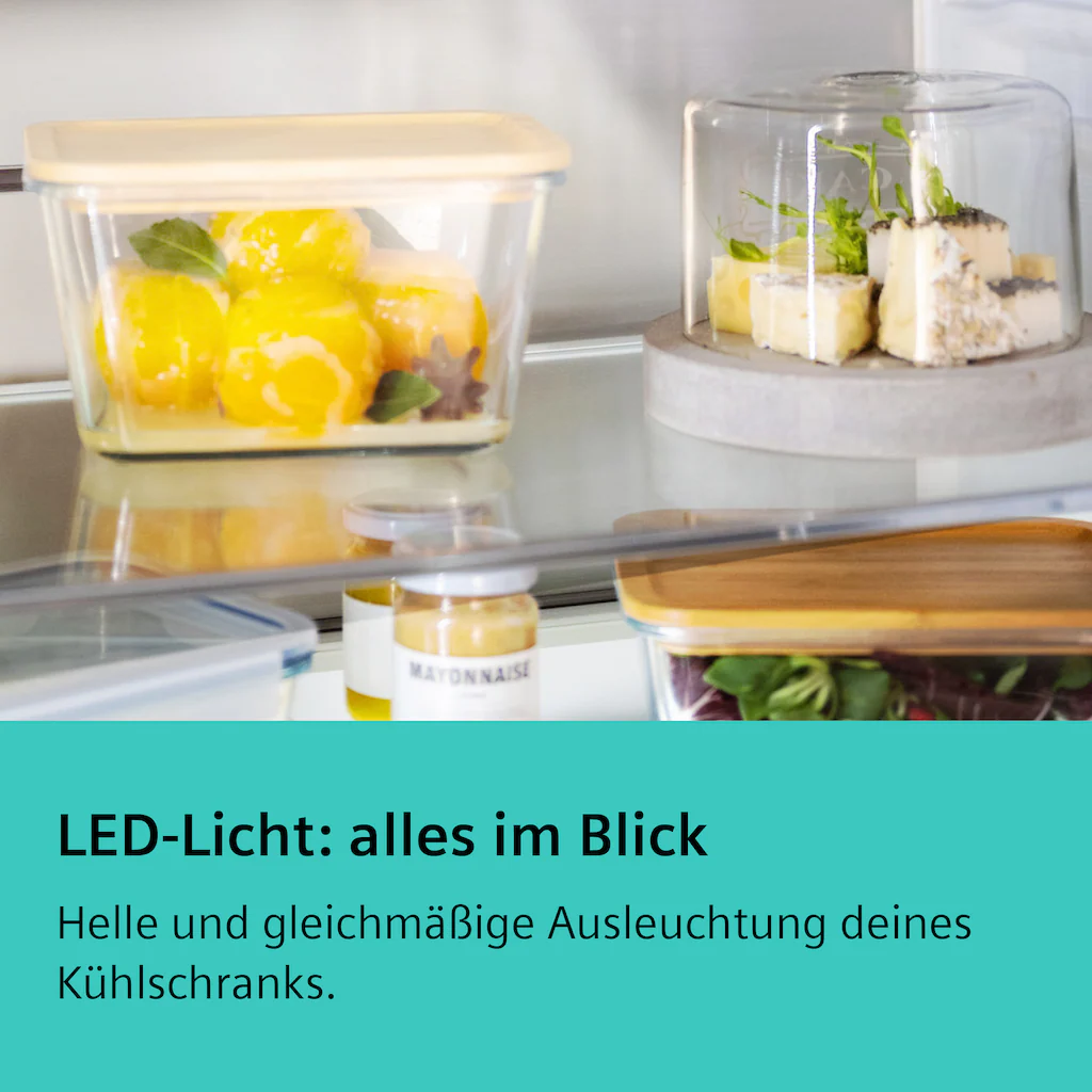 SIEMENS Einbaukühlschrank iQ300 »KI32LVFE0« günstig online kaufen