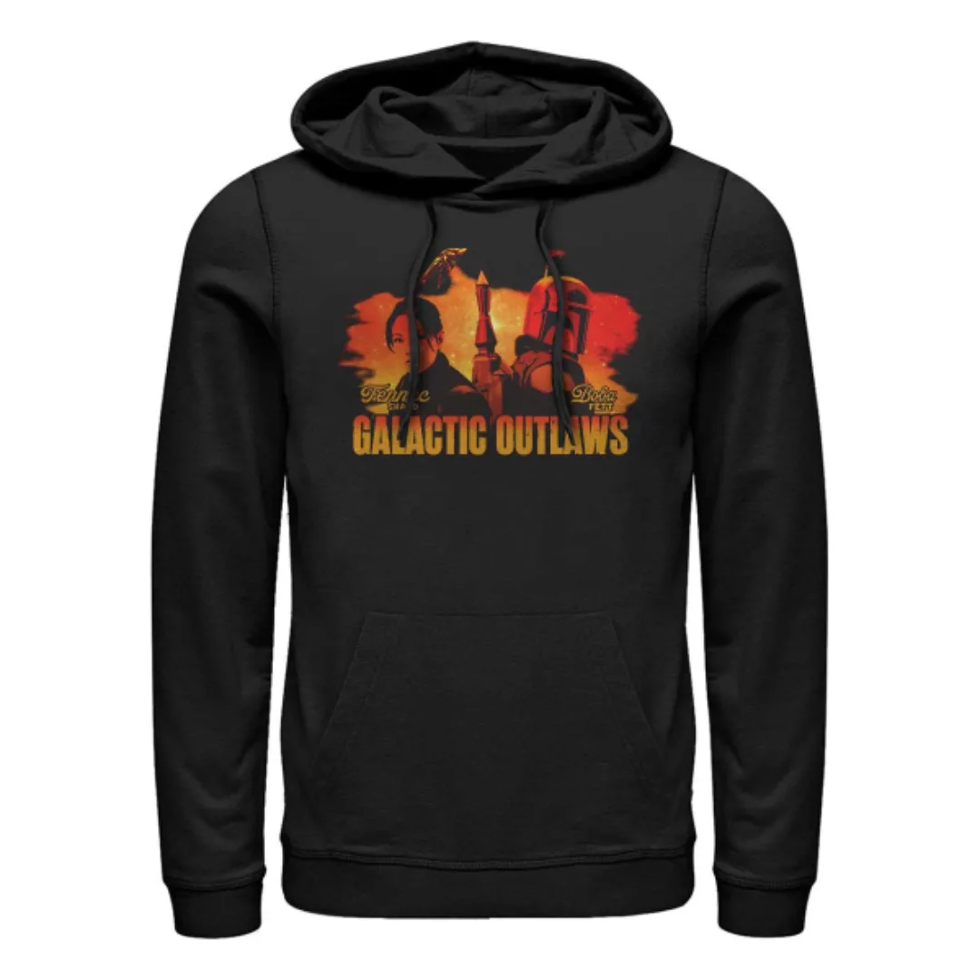 Star Wars - Book of Boba Fett - Gruppe Galactic Sunset - Unisex Hoodie günstig online kaufen