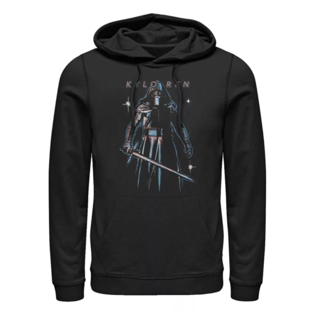 Star Wars - The Force Awakens - Kylo Ren Fuzzy - Unisex Hoodie günstig online kaufen