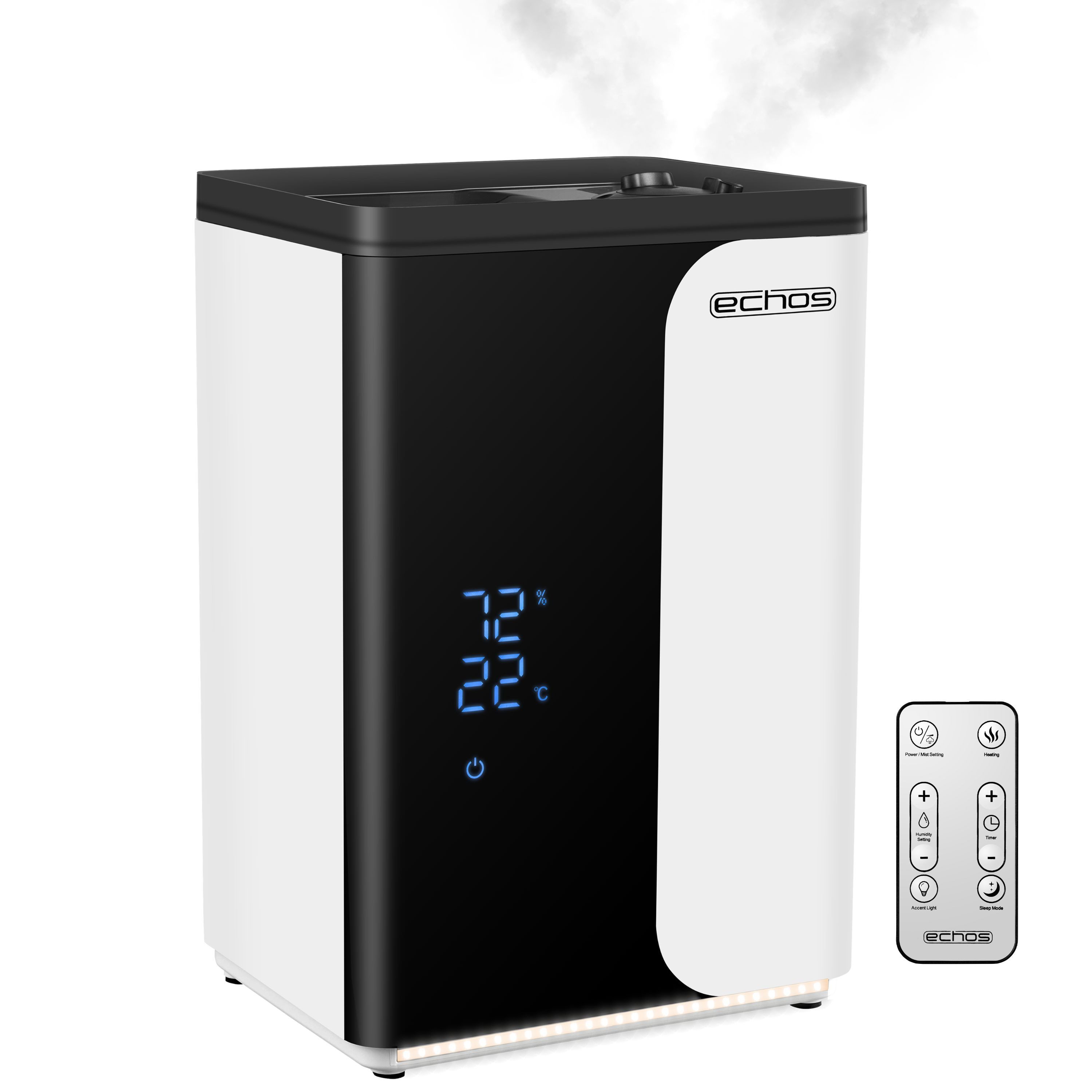 echos Luftbefeuchter WLAN-Luftbefeuchter Eco-4170 Smart, 5 günstig online kaufen