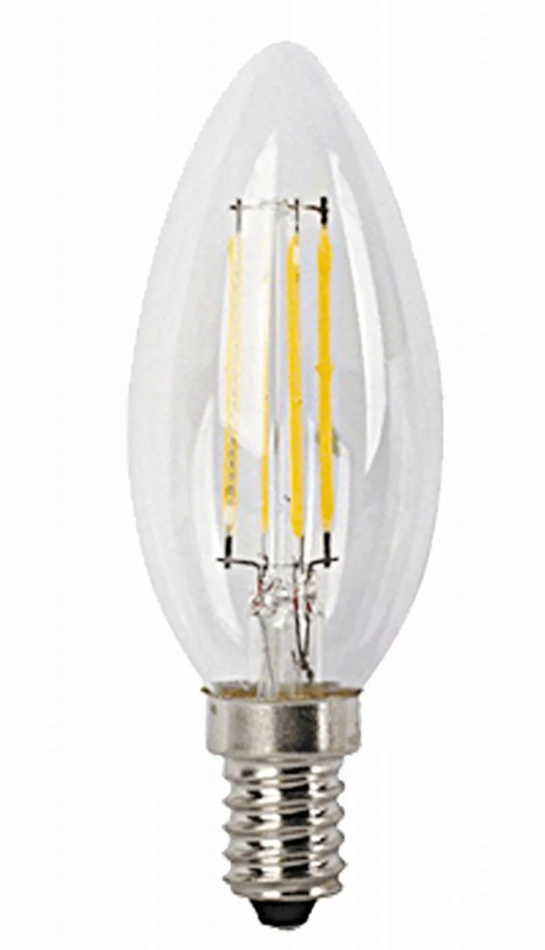 LED Leuchtmittel Filament Kerze E14 4 W 470 lm günstig online kaufen