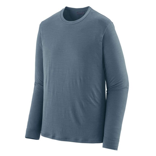 Patagonia Langarmshirt Patagonia Ms L/S Cap Cool Merino Blend Shirt - Langa günstig online kaufen