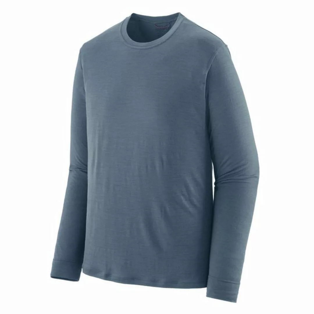 Patagonia Langarmshirt Patagonia Ms L/S Cap Cool Merino Blend Shirt - Langa günstig online kaufen