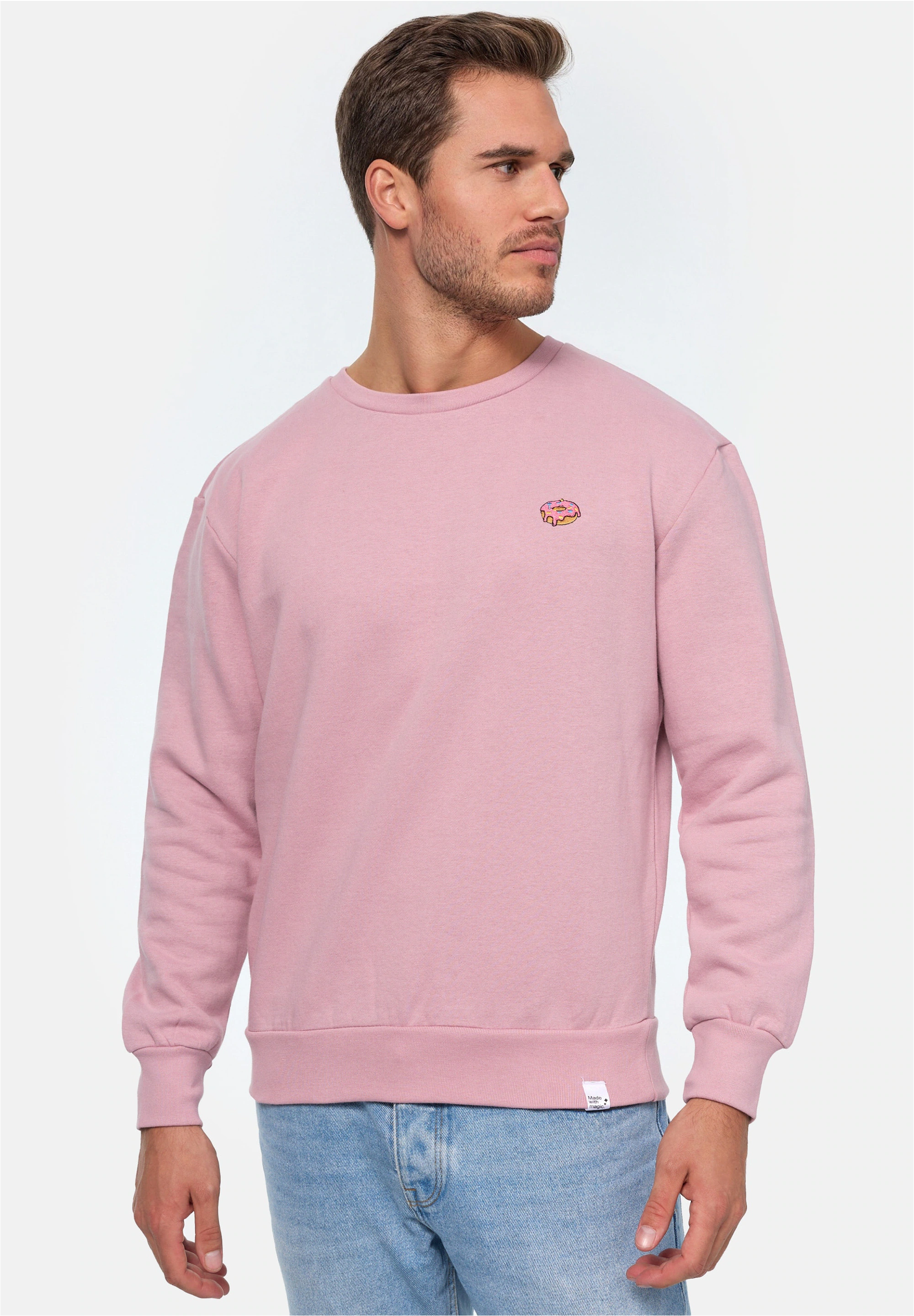 MIKON Sweatshirt, im zeitlosen Design günstig online kaufen
