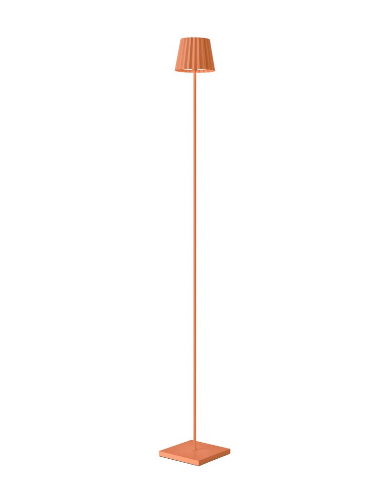 LED Akku Stehleuchte Troll 2.0 in Orange 2x 1,1W 230lm IP54 günstig online kaufen