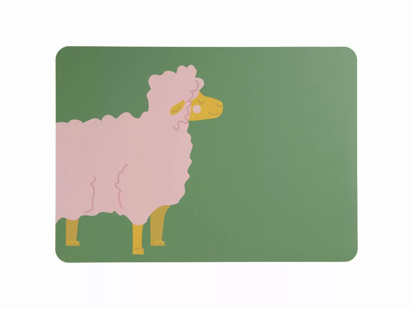 ASA Tischsets Tischset Sheep Silvia 46 x 33 cm (grün) günstig online kaufen