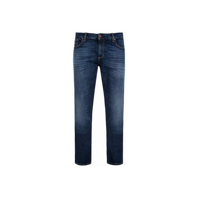 Alberto 5-Pocket-Jeans blau regular fit (1-tlg) günstig online kaufen