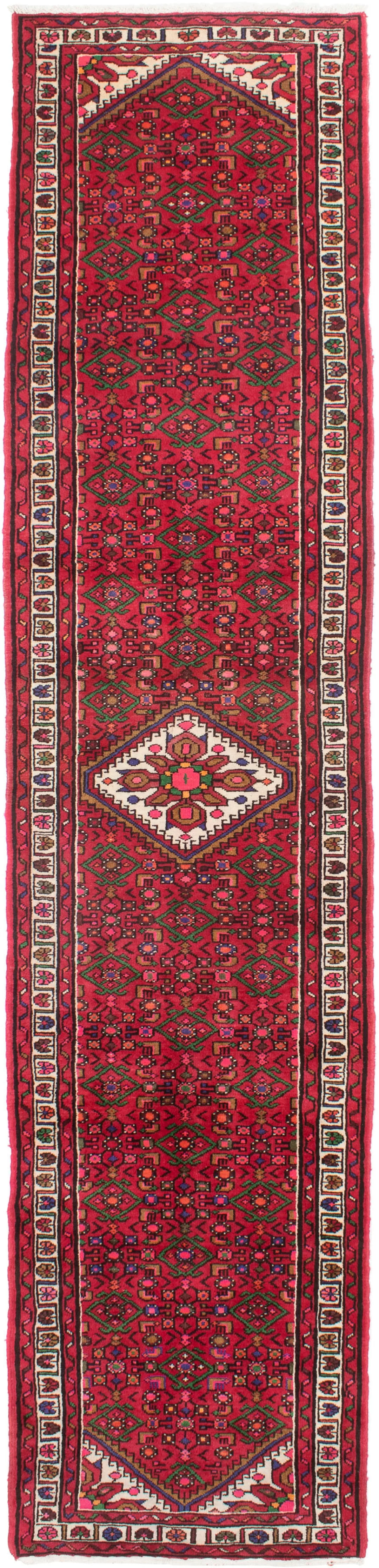 morgenland Orientteppich »Perser - Nomadic - 386 x 84 cm - rot«, rechteckig günstig online kaufen