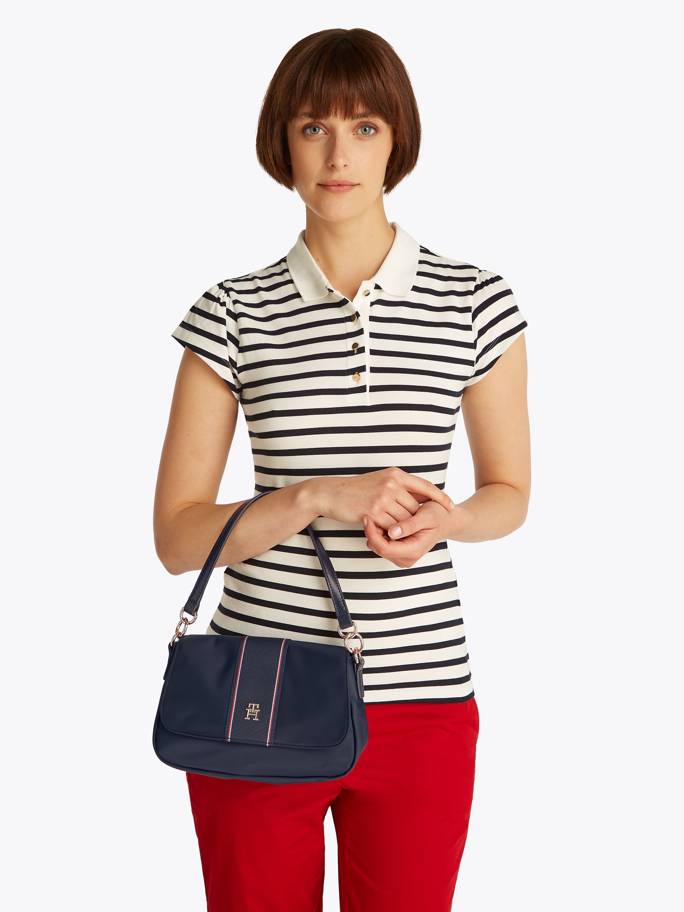 Tommy Hilfiger Tragetasche "POPPY CONV. CROSSOVER CORP", Damen Umhängetasch günstig online kaufen