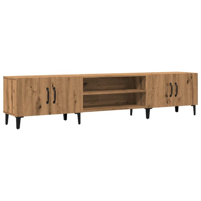 vidaXL TV-Schrank TV-Schrank Artisan-Eiche 180x31,5x40 cm Holzwerkstoff (1- günstig online kaufen