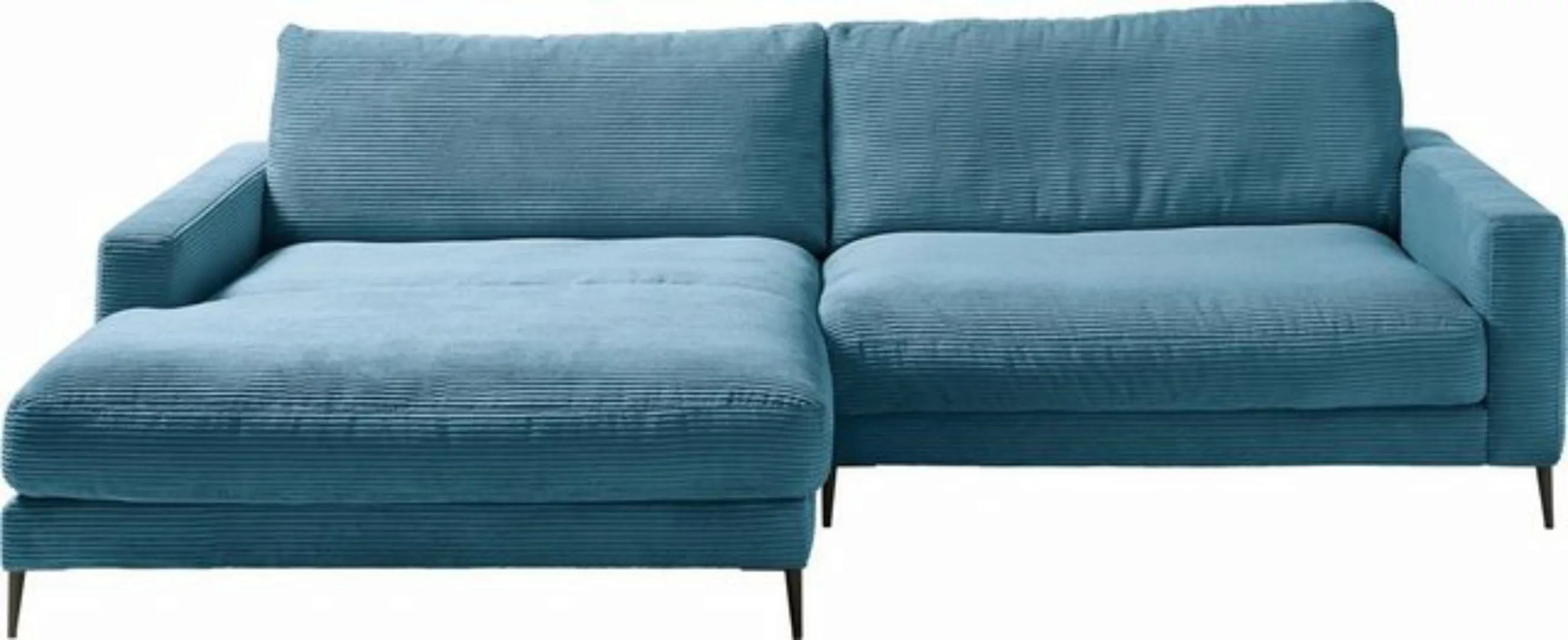 INOSIGN Ecksofa "Downtown, B/T/H: 272/190/84 cm L-Form", weicher Sitzkomfor günstig online kaufen