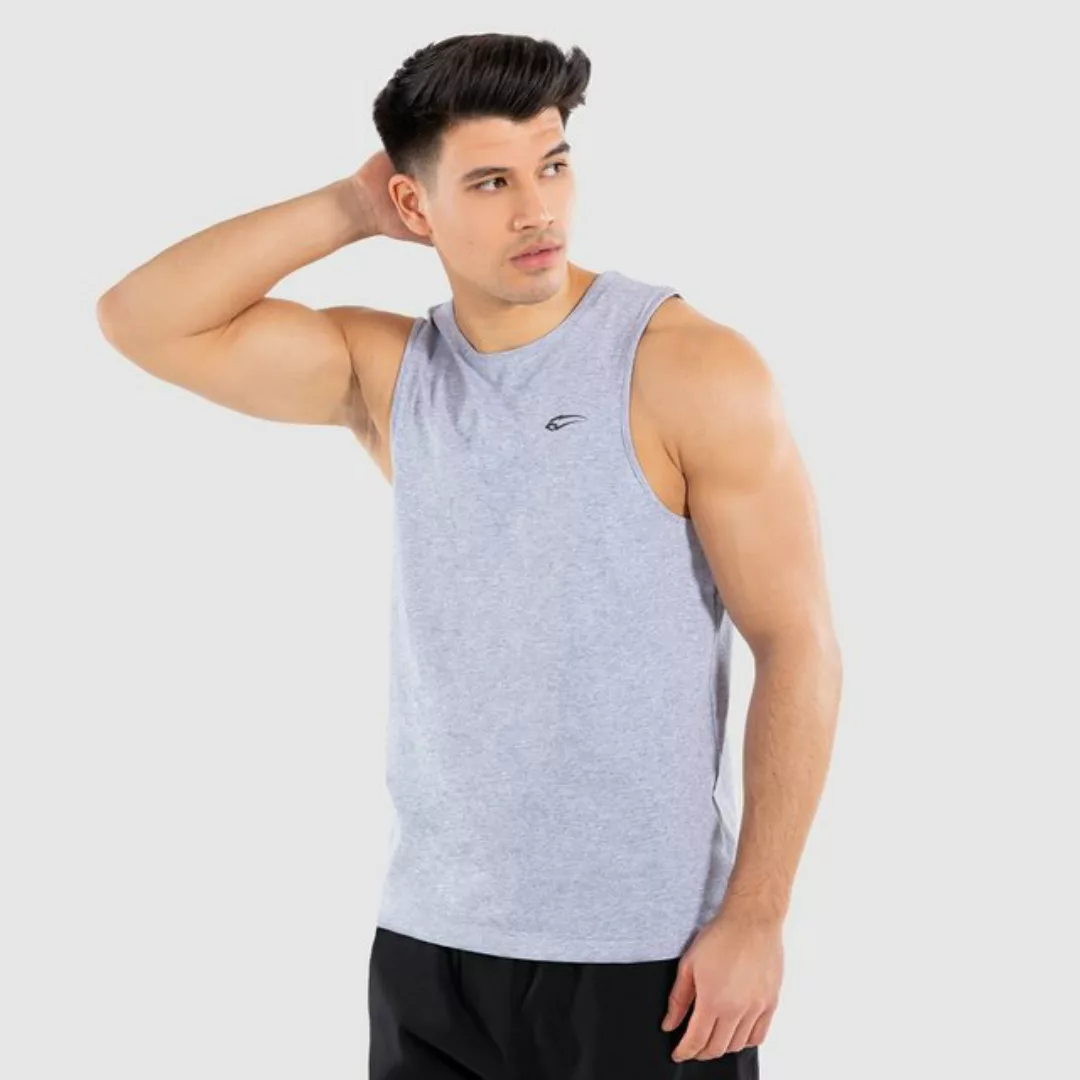 Smilodox Tanktop Benjamin 100% Baumwolle günstig online kaufen