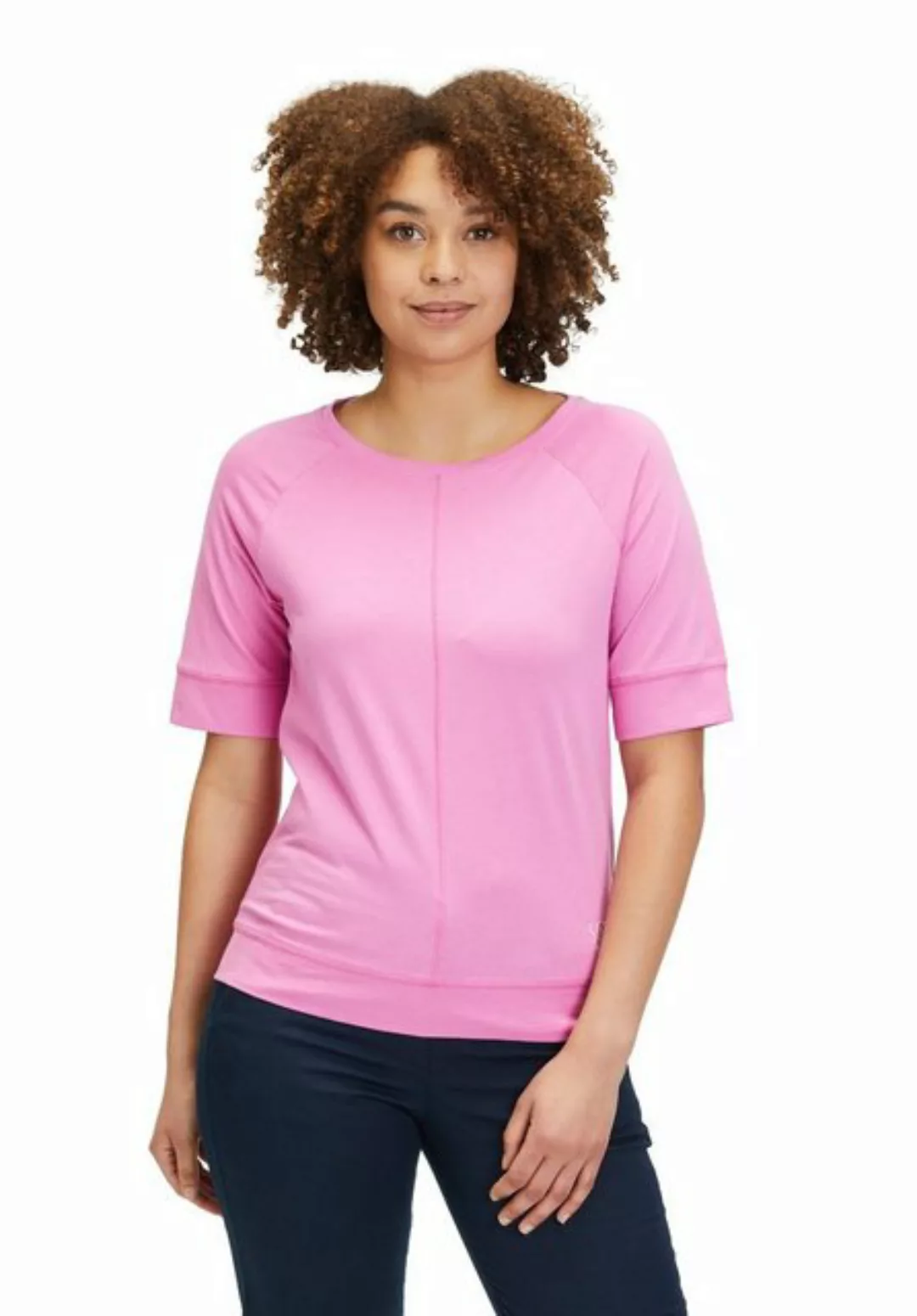 Betty Barclay T-Shirt unifarben (1-tlg) Nahtführung günstig online kaufen