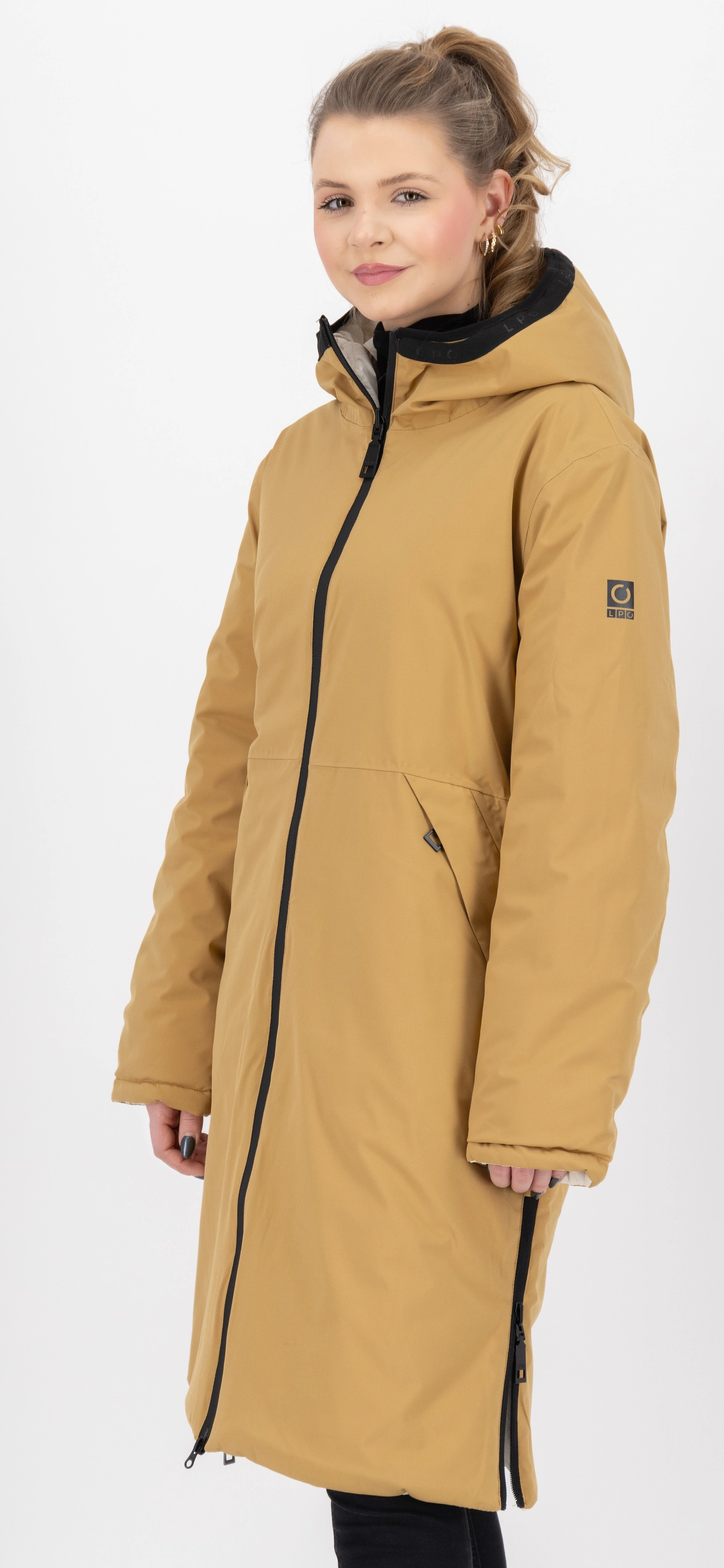 LPO Steppjacke "NAKITA WMN", Wendemantel günstig online kaufen