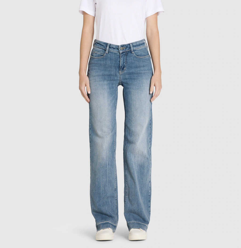 MAC Weite Jeans "Dream Wide authentic", mit formendem Shaping-Effekt günstig online kaufen