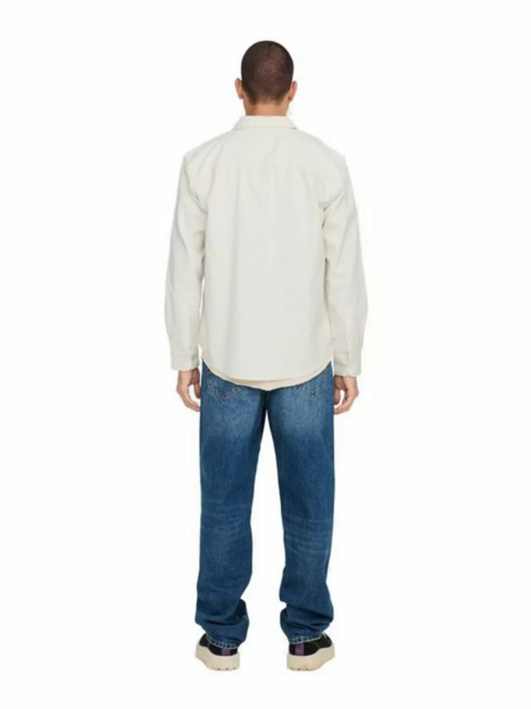 Only & Sons Herren Freizeit Hemd ONSALP - Relaxed Fit günstig online kaufen