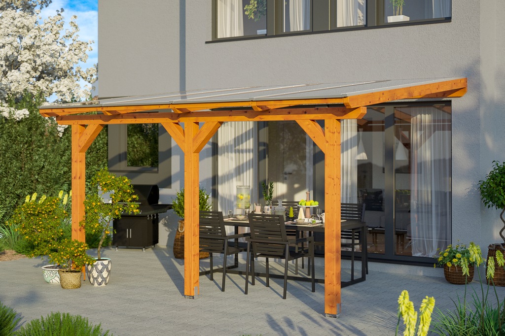 Skanholz Terrassendach "Bormio" günstig online kaufen