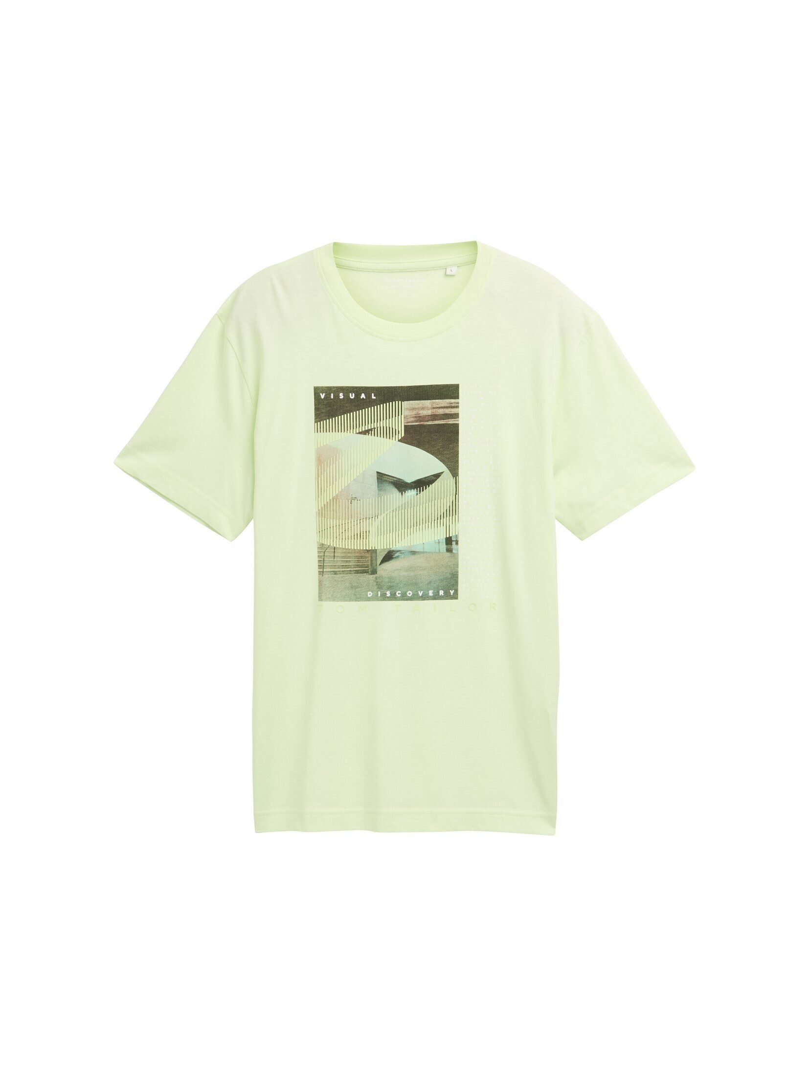 TOM TAILOR T-Shirt T-Shirt mit Foto-Print günstig online kaufen