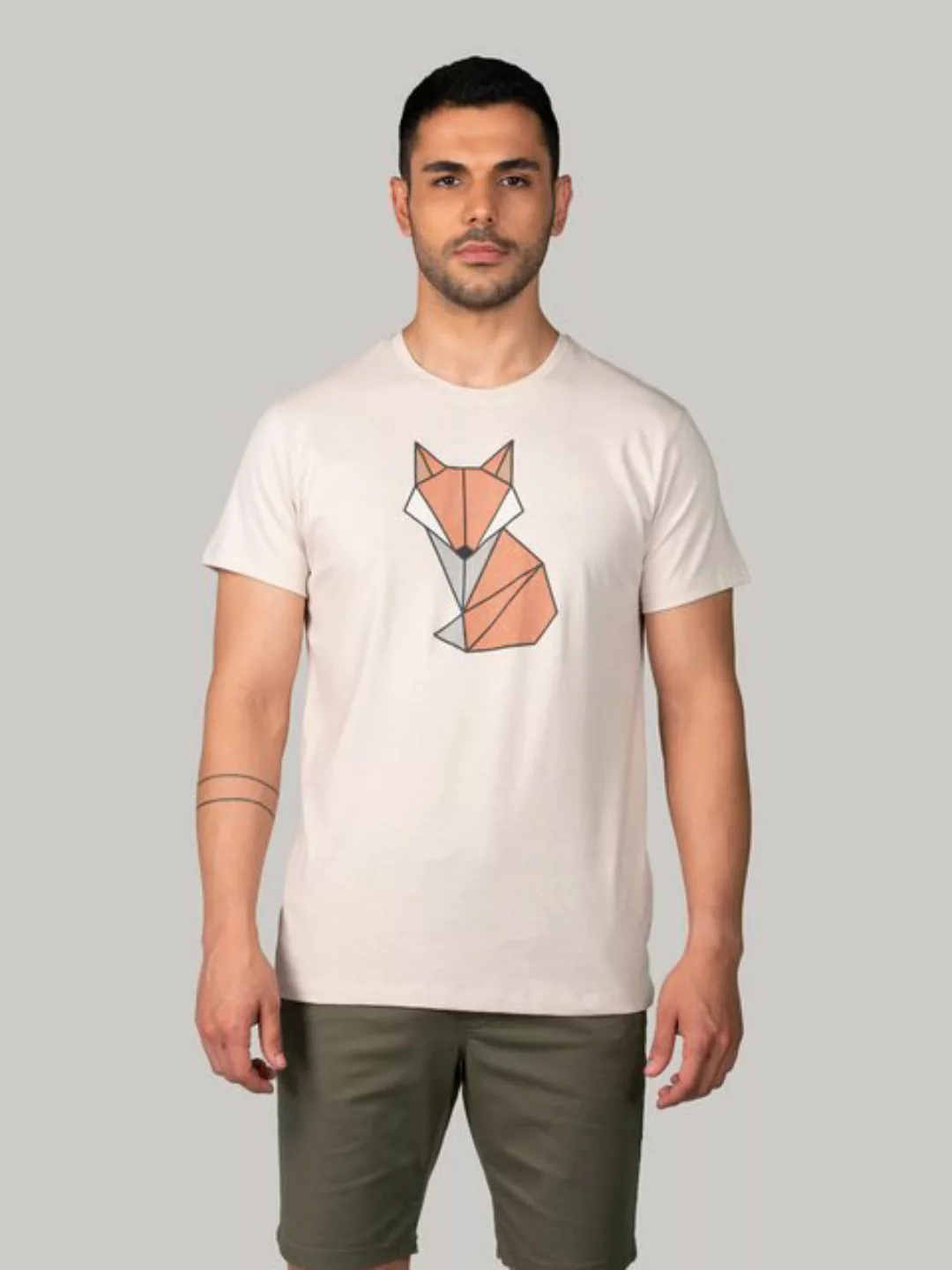 BLUVERD Kurzarmshirt T-Shirt mit Grafik (Team Fox) günstig online kaufen
