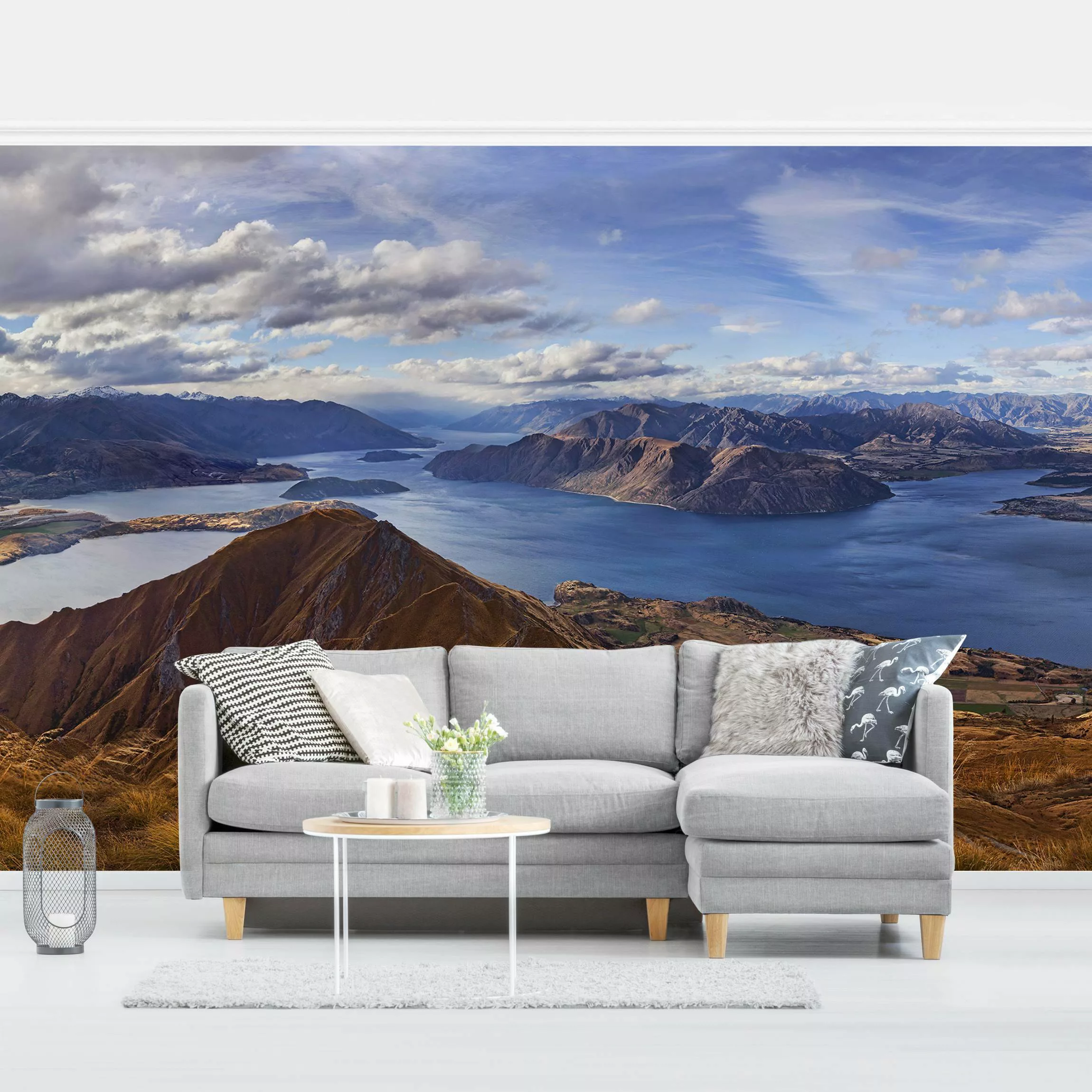 Fototapete Roys Peak in Neuseeland günstig online kaufen