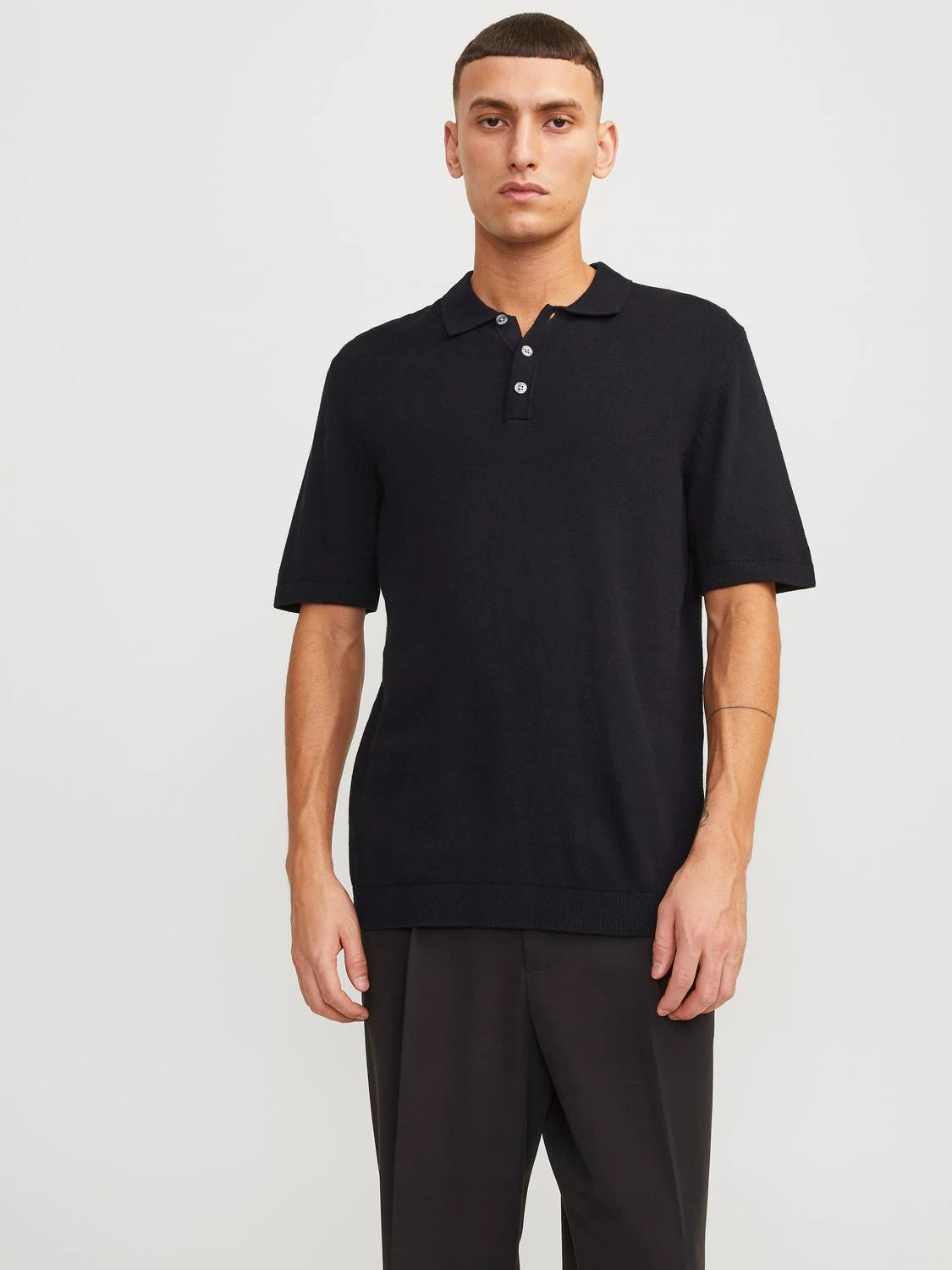 Jack & Jones Poloshirt "JJEEMIL KNIT POLO S/S SN" günstig online kaufen