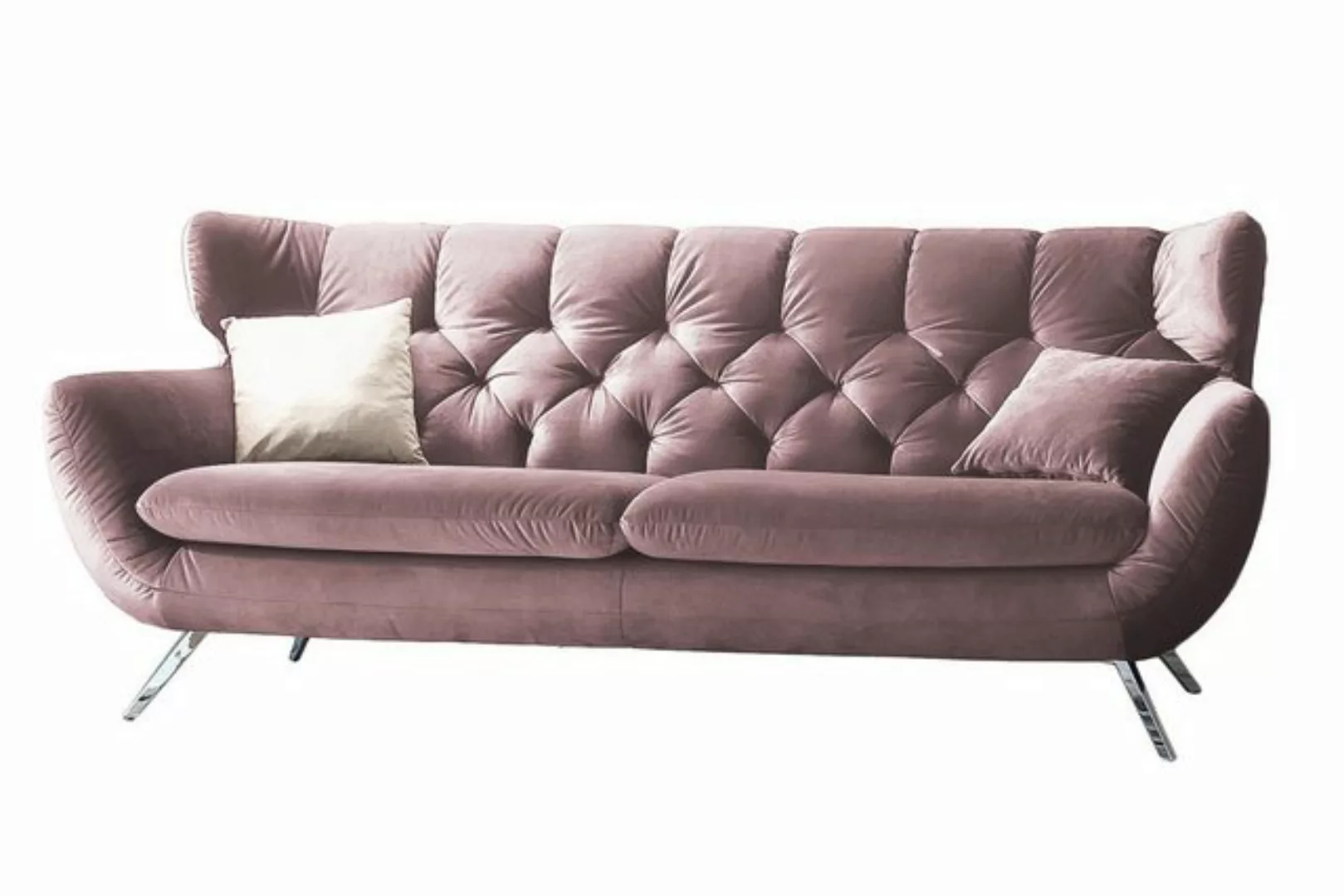 KAWOLA 3-Sitzer, Sofa Velvet od. Cord versch. Farben günstig online kaufen